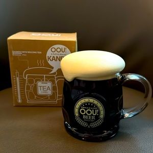 NIB Beer-Glass looking plastic cup
